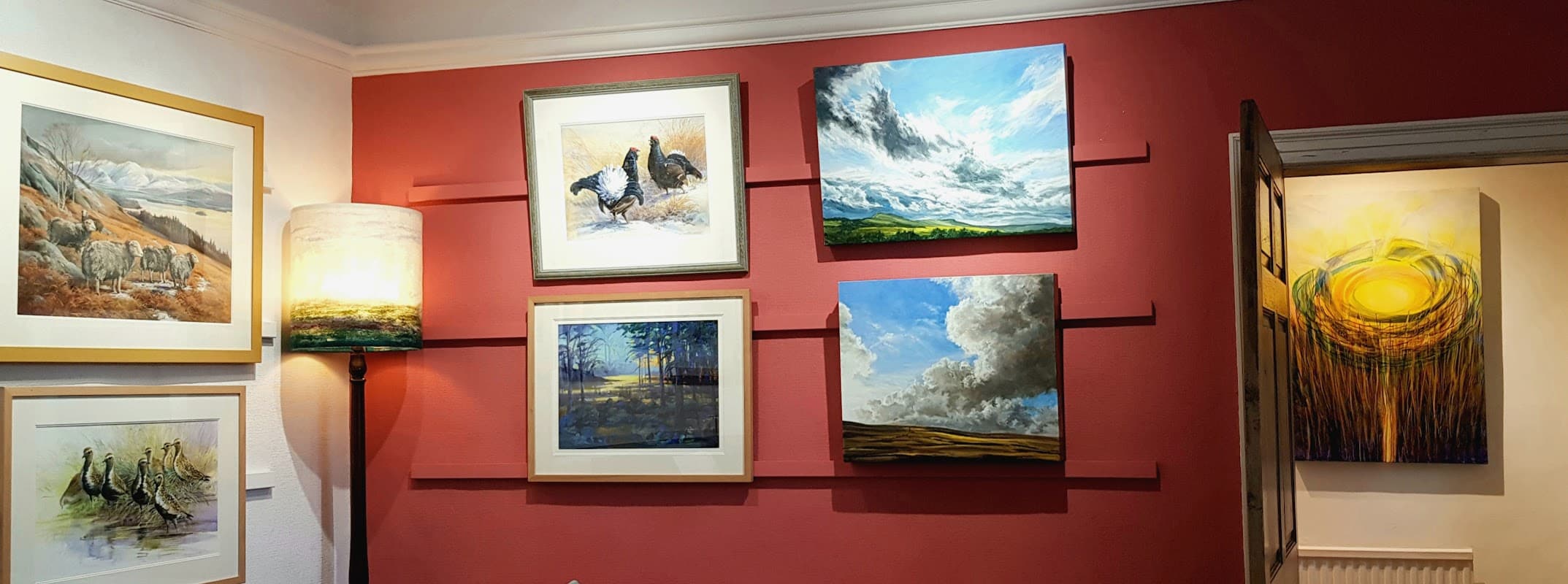 Beech House Prints - Gallery in bainbridge