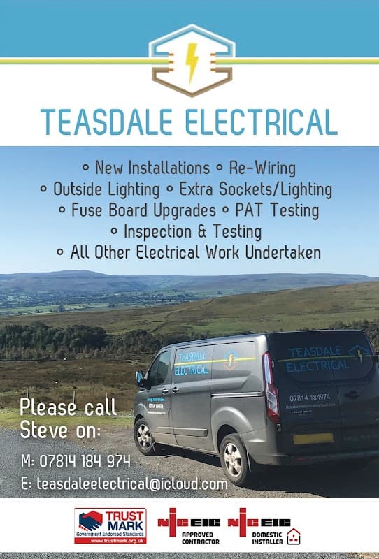 Teasdale Electrical - Electricians in bainbridge