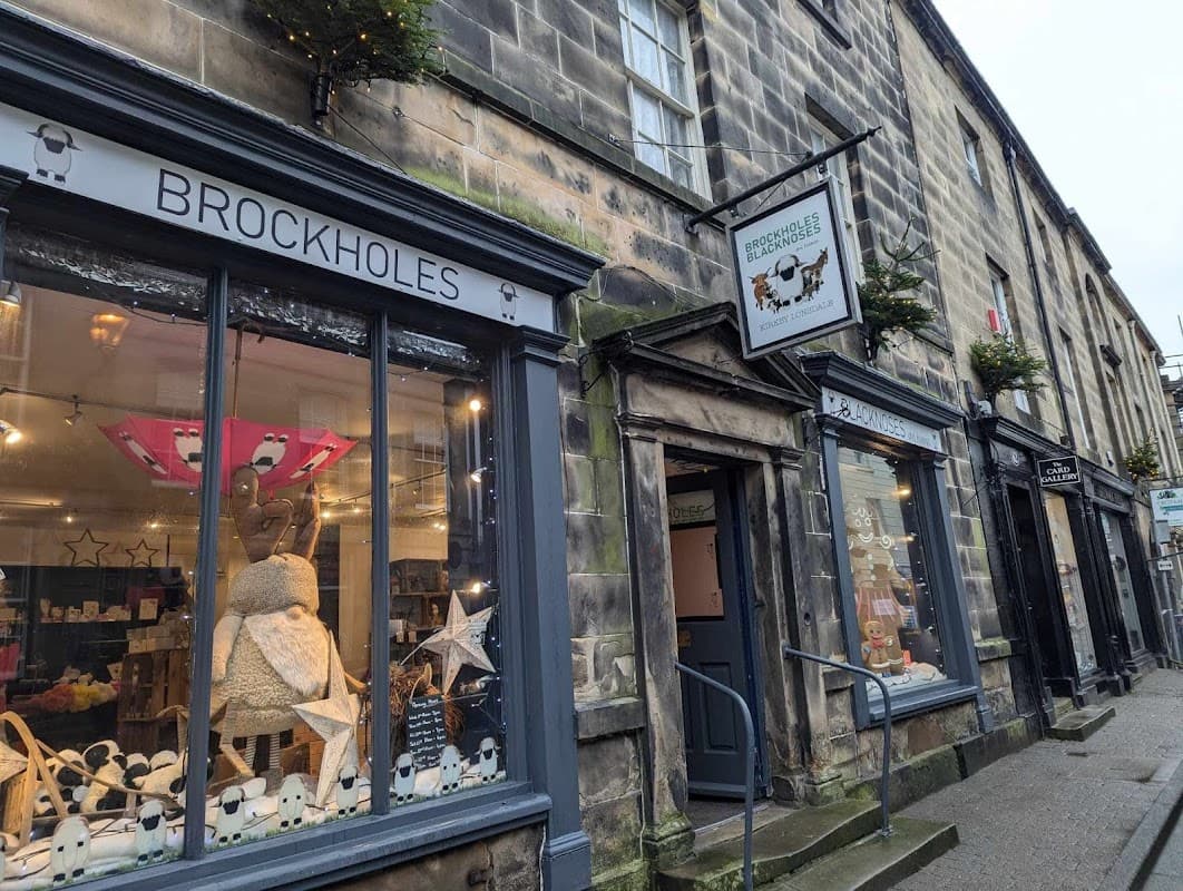 Brockholes Blacknoses - Gift Shops in barbon
