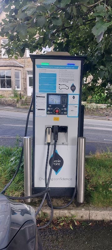 GeniePoint Charging Station - EV Charging in barbon