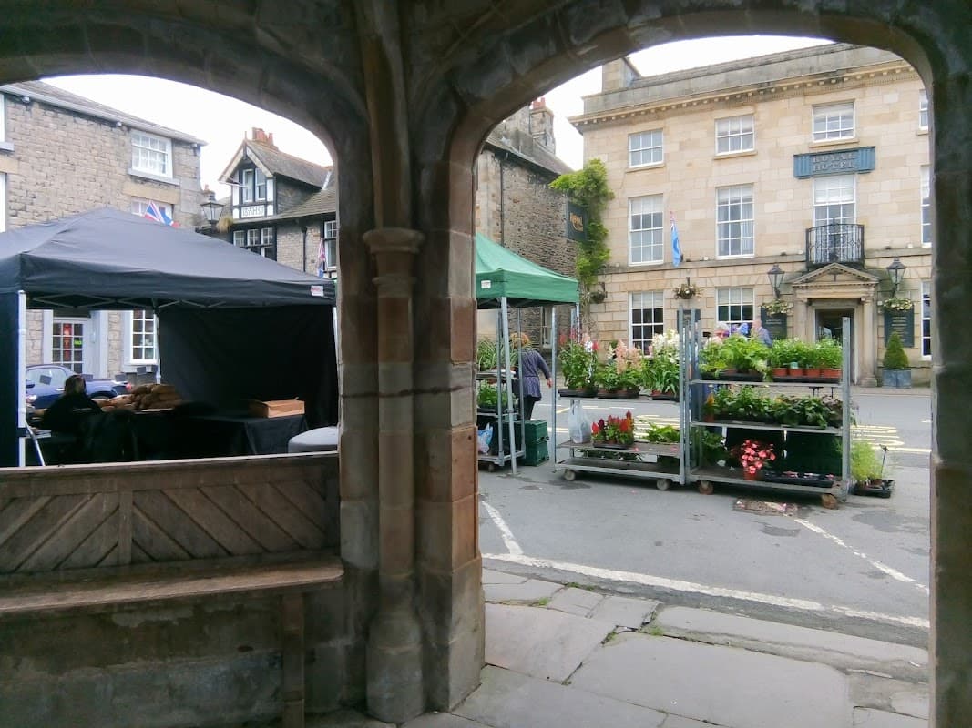 Kirkby Lonsdale Charter Market - Market in barbon