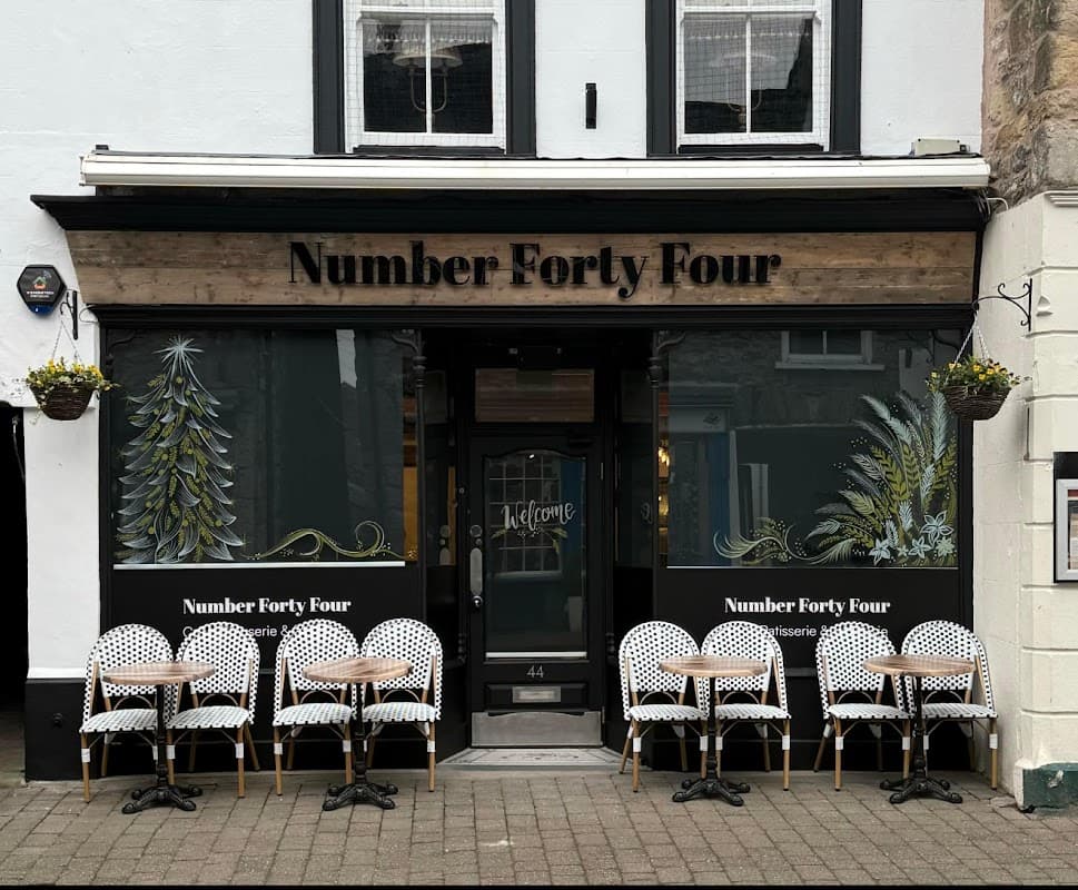 Cafe Number Forty Four in barbon