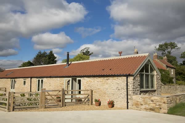 Accommodation at Barn Owl Cottage in brandsby