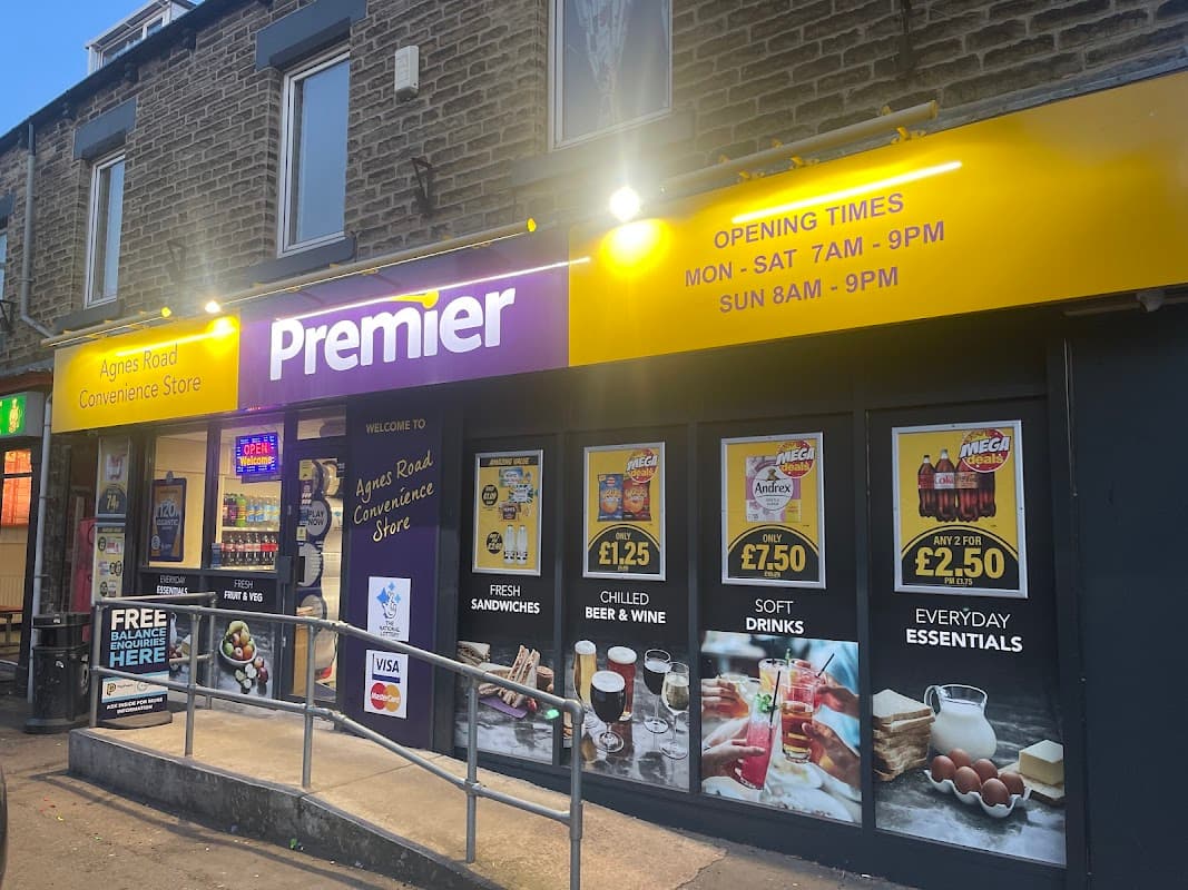 Agnes Road Premier Convenience Store - Supermarkets in barnsley