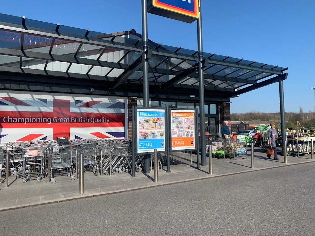 ALDI - Supermarkets in barnsley