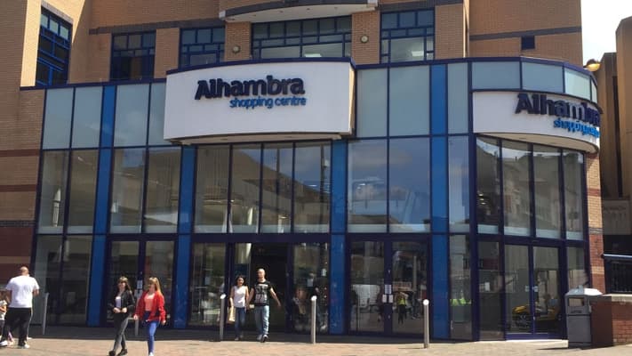 Alhambra Shopping Centre - Shopping Centres in barnsley