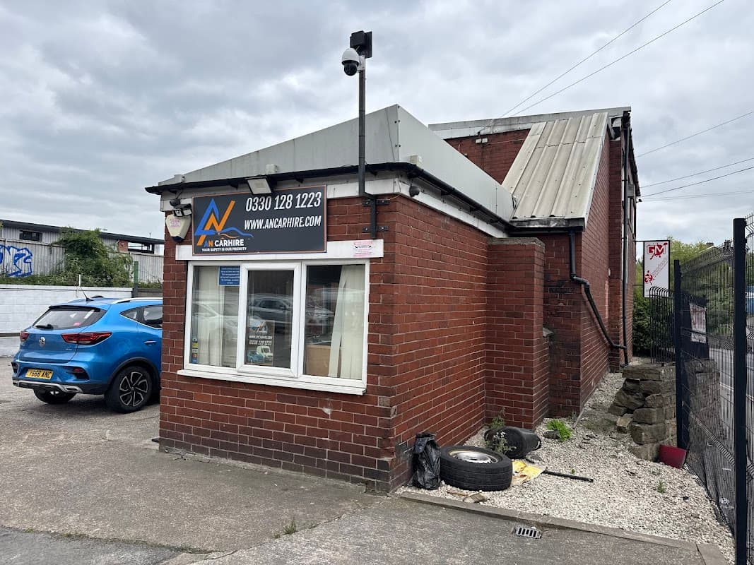 AN Car & Van Hire - Barnsley - Car Hire in barnsley