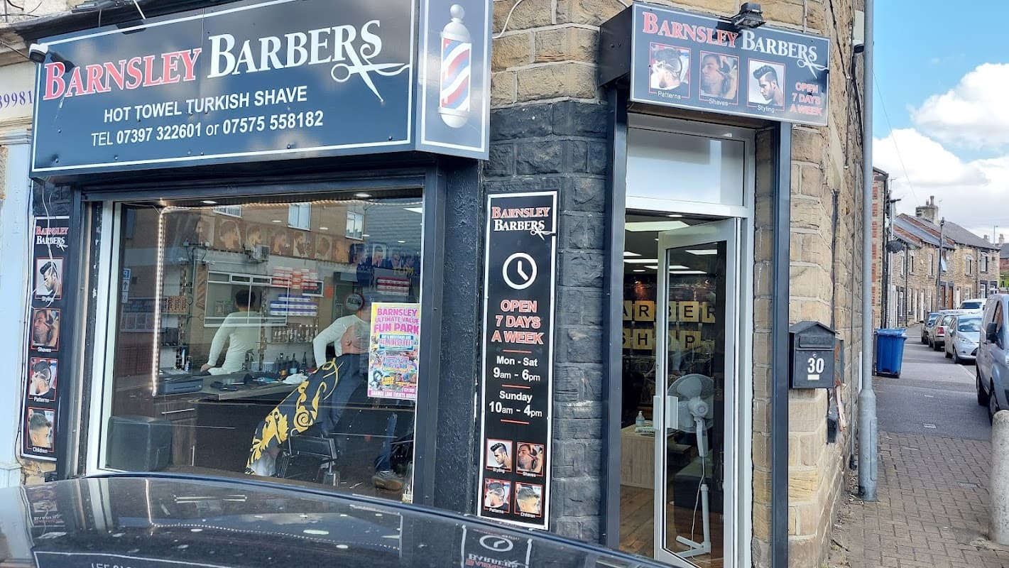 Barnsley Barbers - Barbers in barnsley
