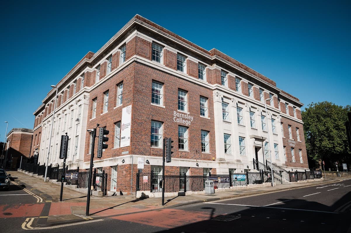Barnsley College University Centre - Universities in barnsley