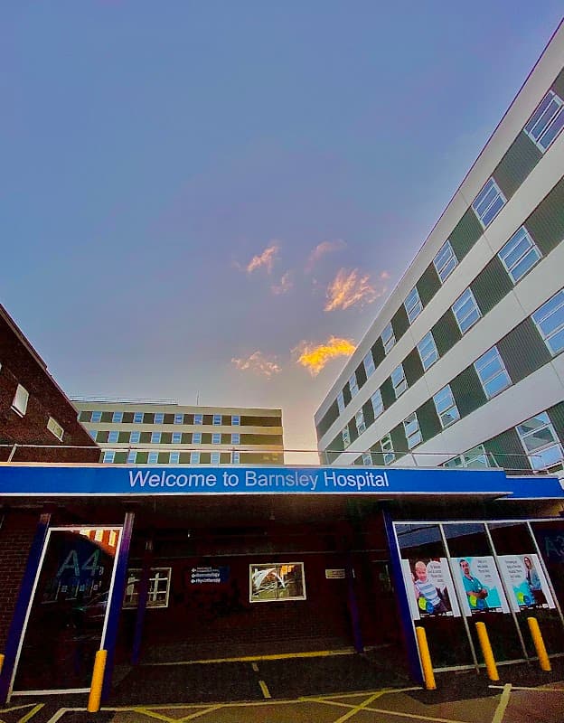 Barnsley Hospital - Hospitals in barnsley