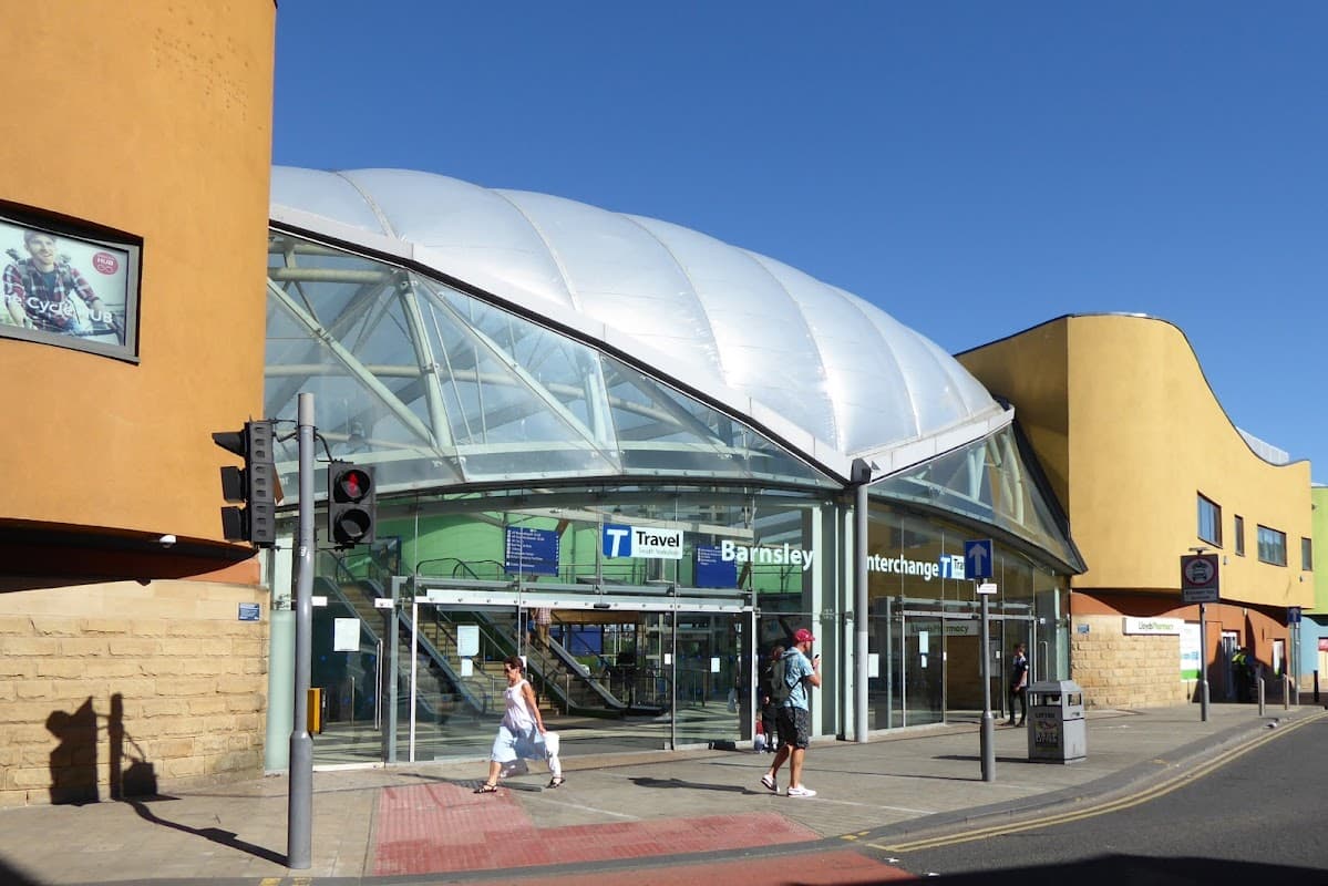 Barnsley Interchange - Bus Stations in barnsley