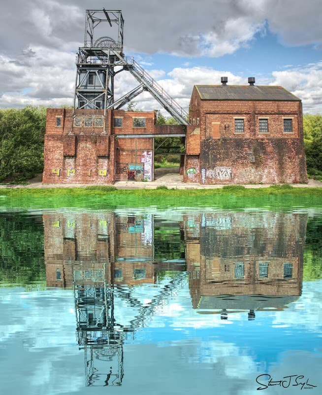 Barnsley Main Colliery - Historic Site in barnsley
