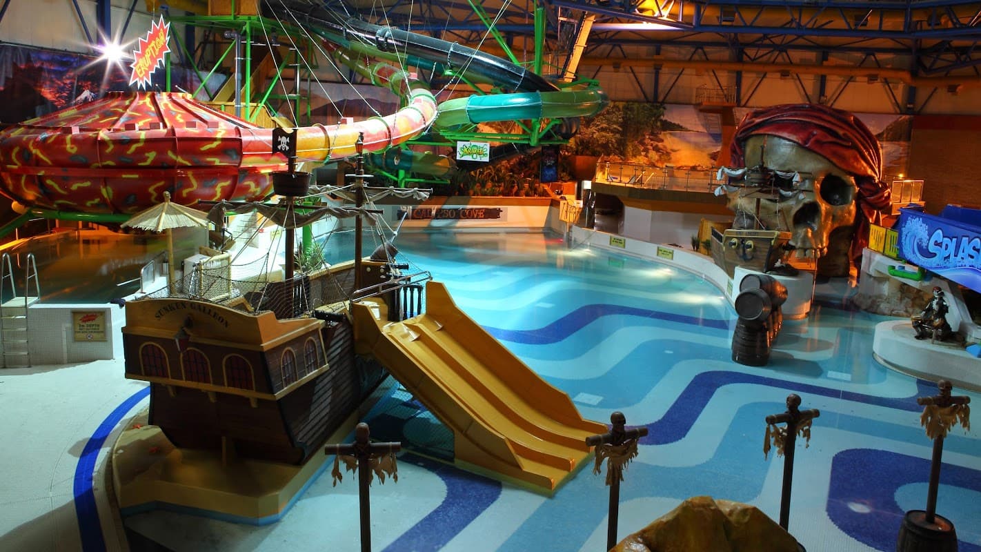 Barnsley Metrodome Waterpark (Calypso Cove) - Water Parks in barnsley