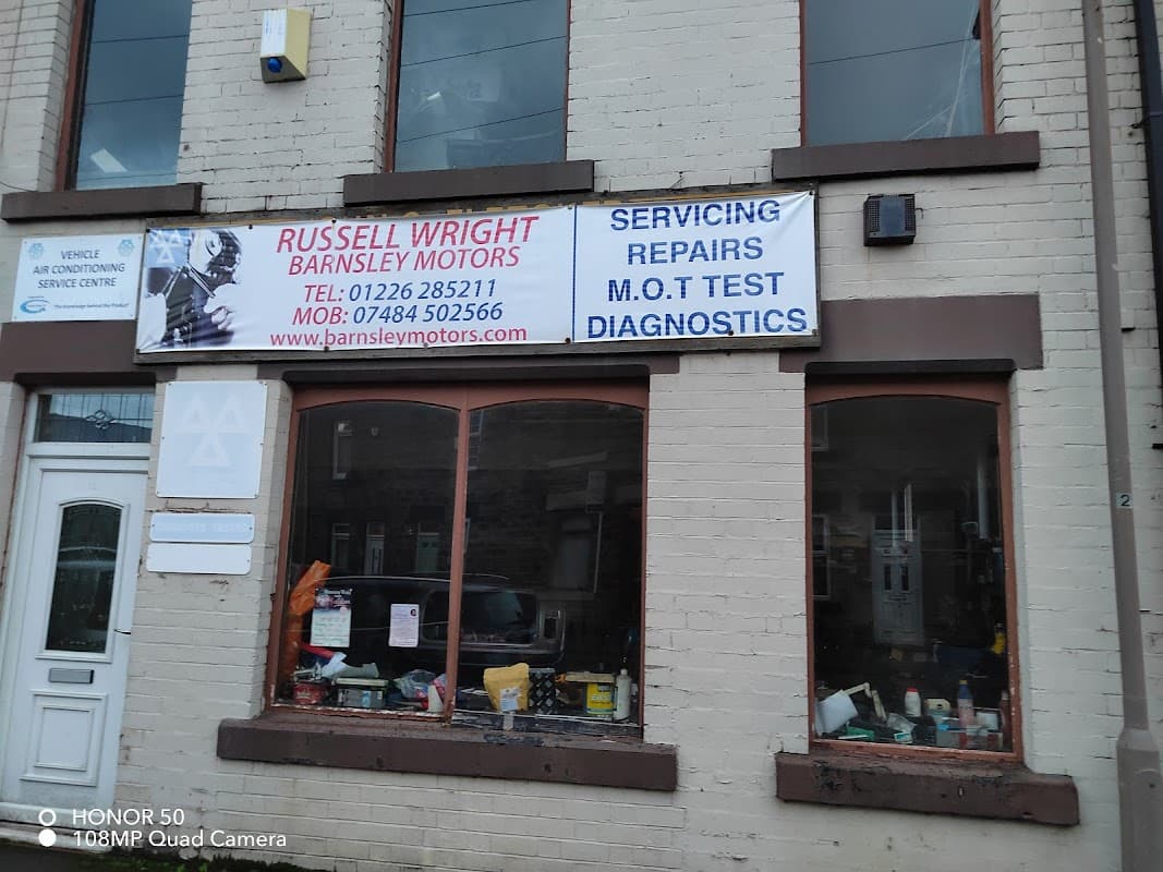Barnsley Motors - Garages in barnsley