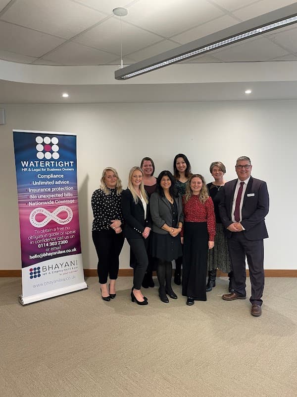 Bhayani HR & Employment Law Barnsley - Solicitors in barnsley