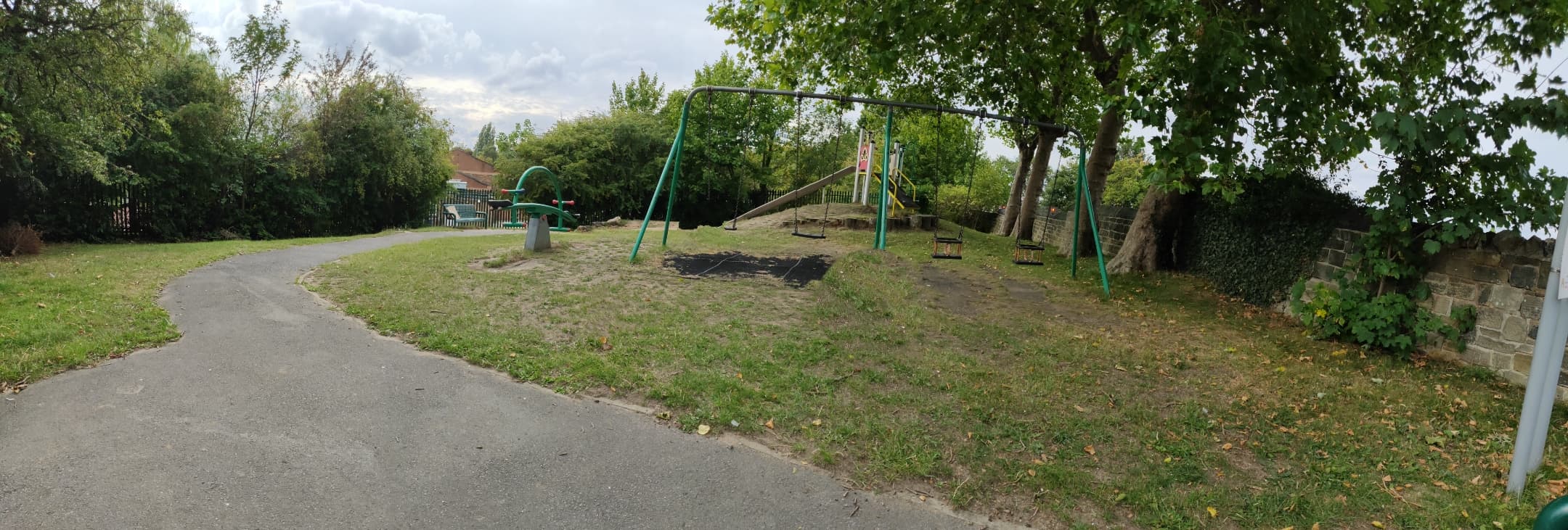 Blackburn Lane Play Area - Playgrounds in barnsley