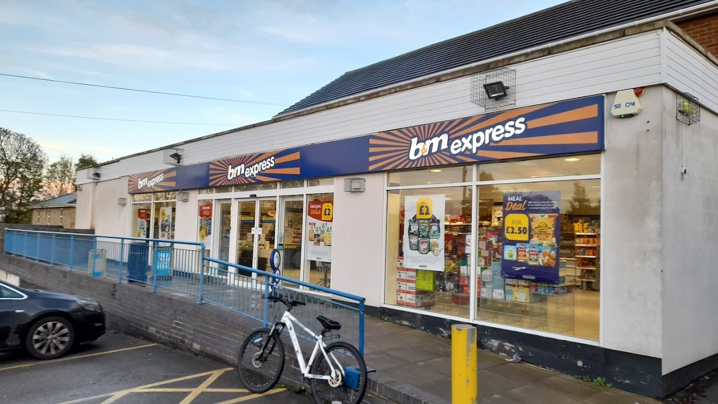 B&M Express - Supermarkets in barnsley
