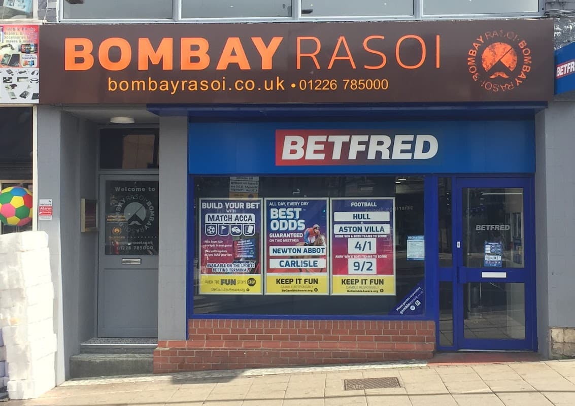 Dining at Bombay Rasoi in barnsley