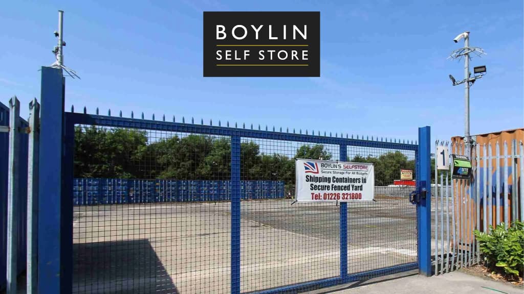 Boylin's Selfstore - Self Storage in barnsley