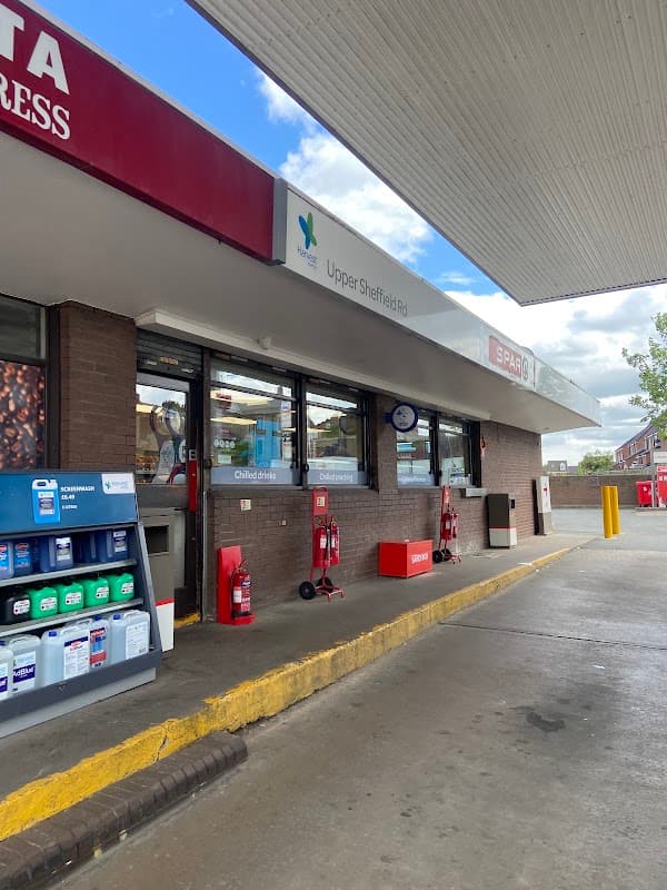 bp - Petrol Stations in barnsley