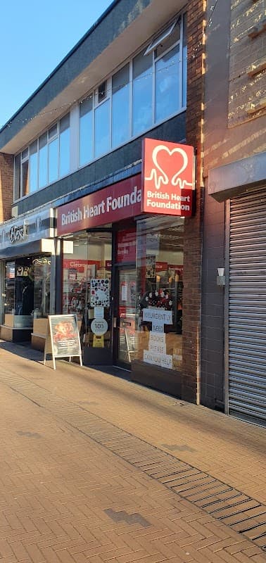 British Heart Foundation - Clearance Shop - Charity Shops in barnsley