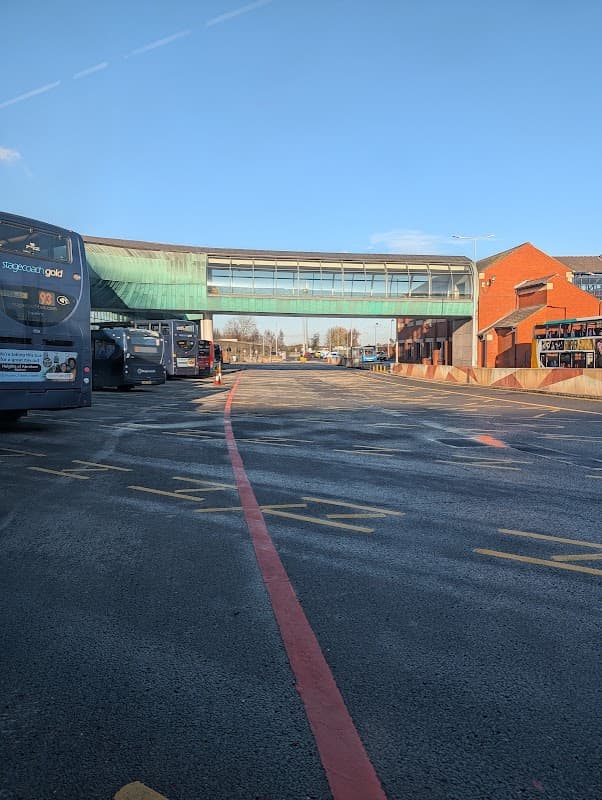 Bus Stop at Barnsley Interchange - Bus Stops in barnsley