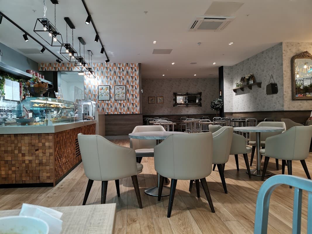 Cafe Caffé Botanico in barnsley