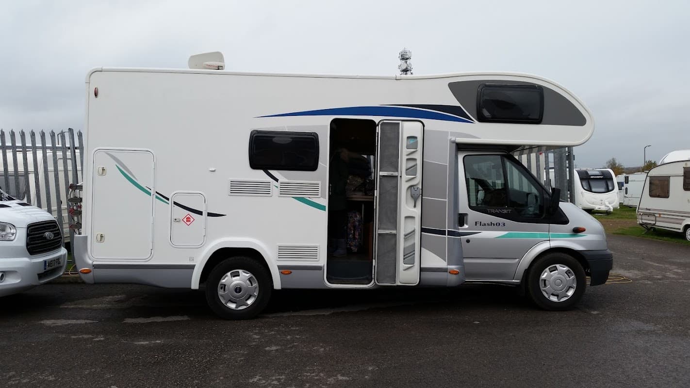 Carlton Caravan Storage - Self Storage in barnsley