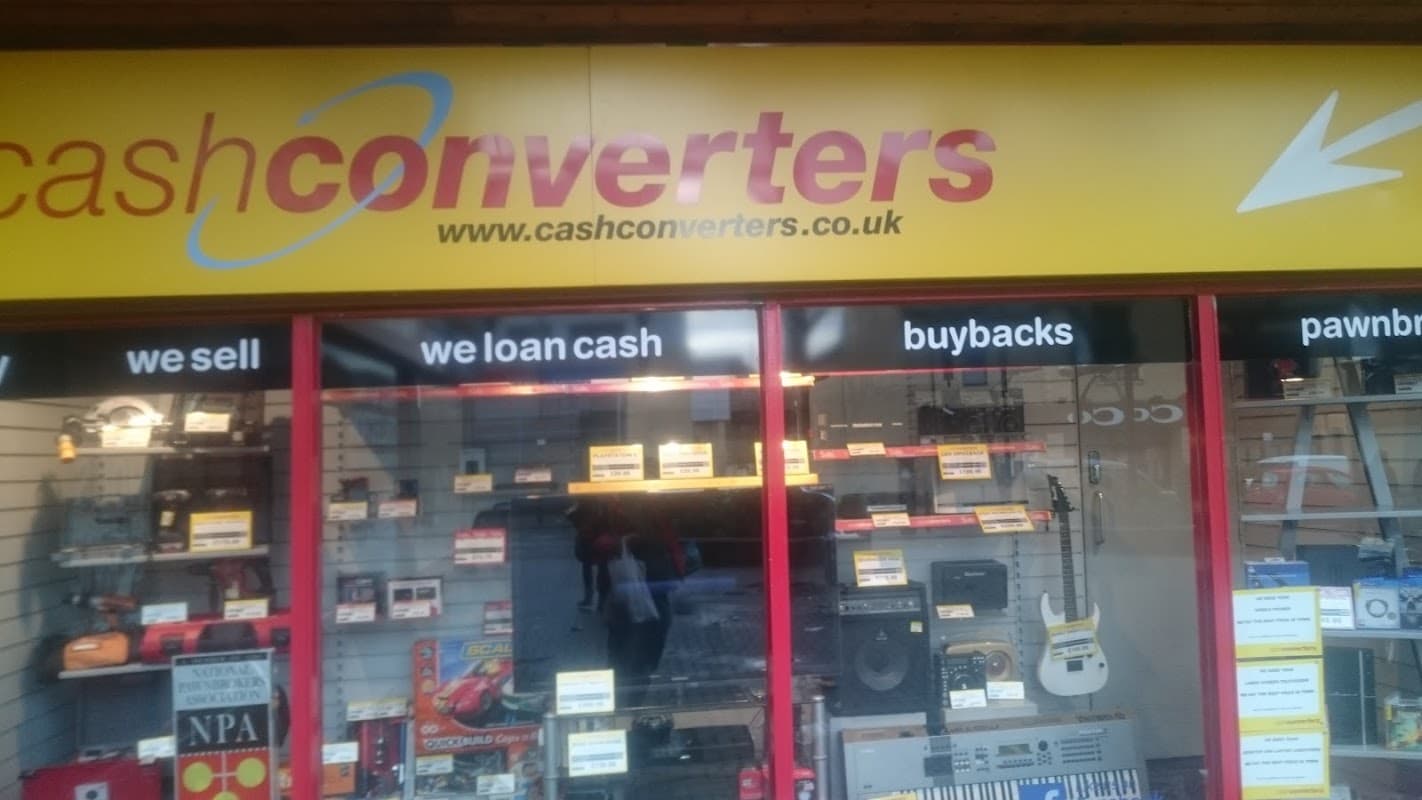 Cash Converters - Second Hand Shops in barnsley