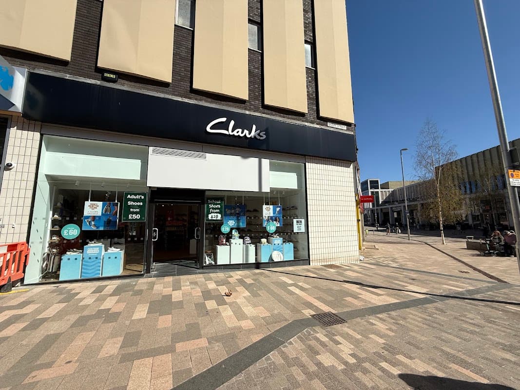 Clarks - Shoe Shops in barnsley