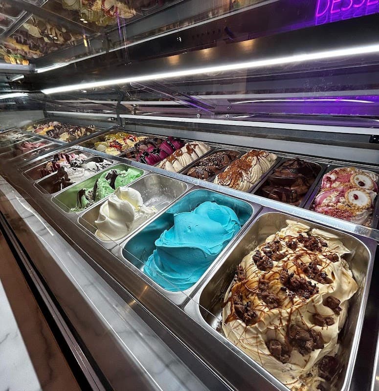 Dolly's Desserts Market Kitchen - Ice Cream Shops in barnsley