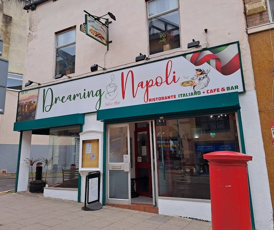 Dining at Dreaming Napoli in barnsley