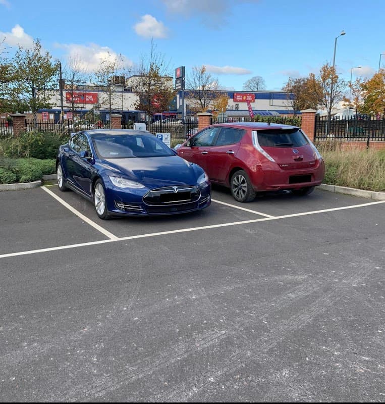 Electric Vehicle Charging Station - EV Charging in barnsley