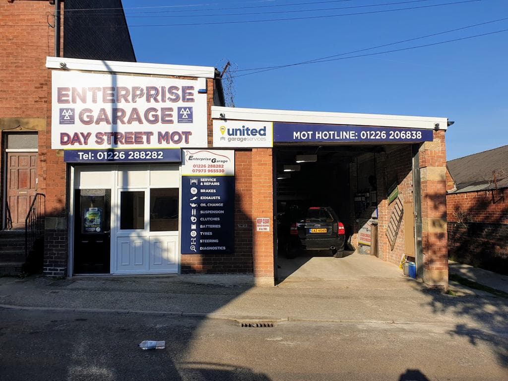 Enterprise Garage Ltd - Garages in barnsley