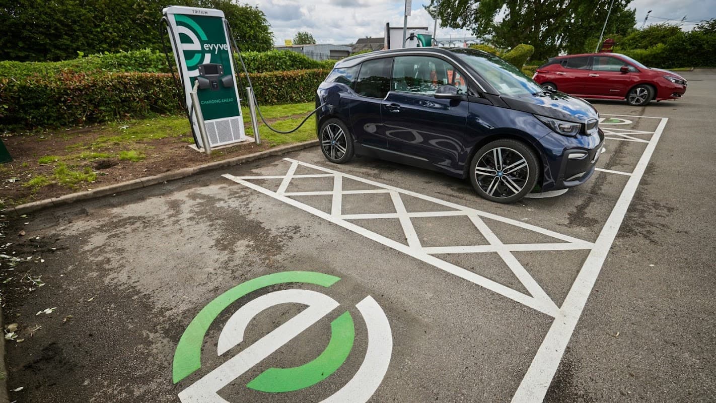 evyve Charging Station - EV Charging in barnsley