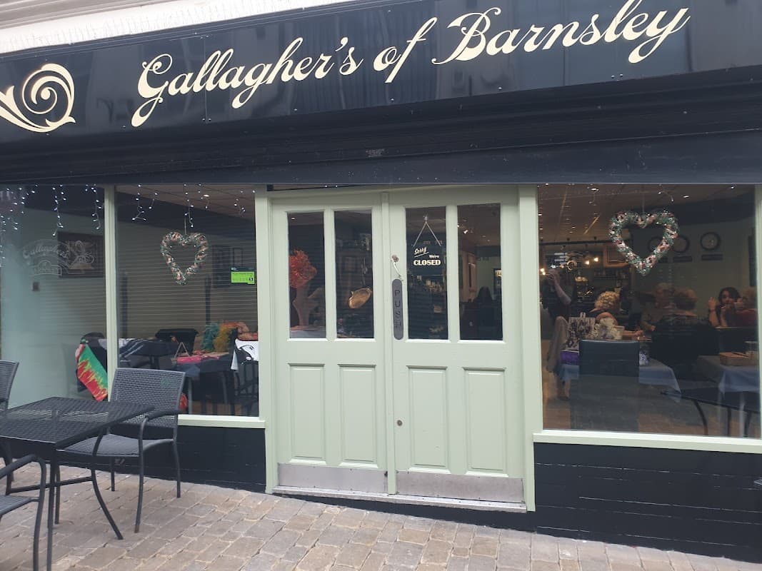 Cafe Gallagher's Of Barnsley in barnsley