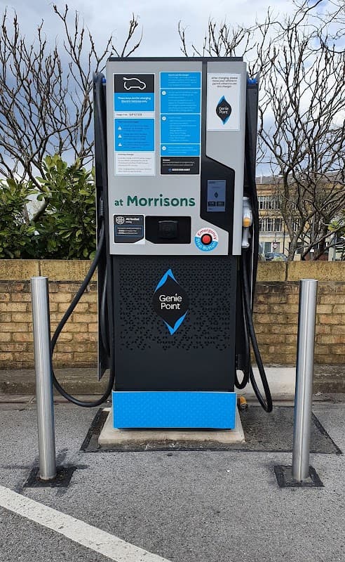 GeniePoint Charging Station - EV Charging in barnsley