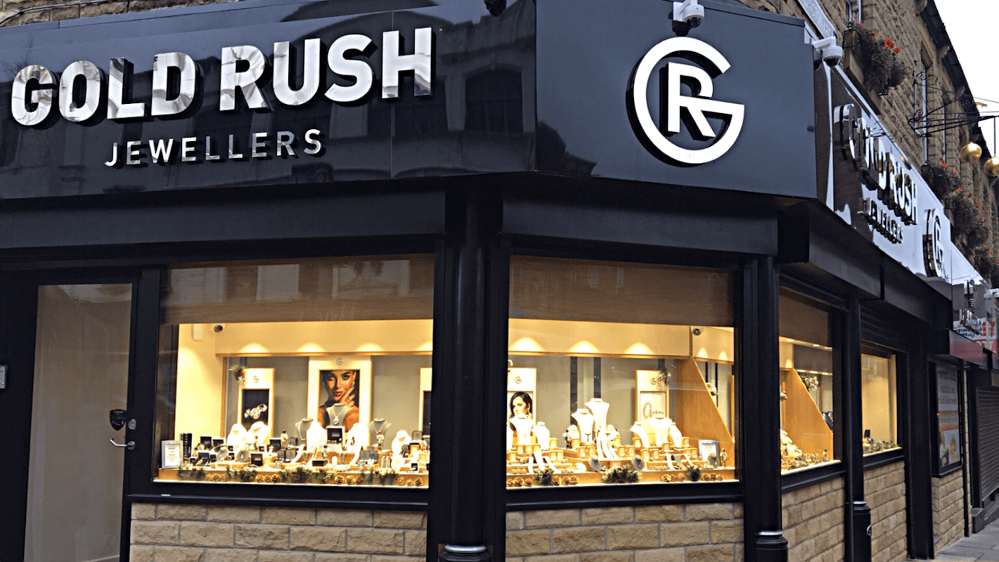 Gold Rush Jewellers - Jewellers in barnsley