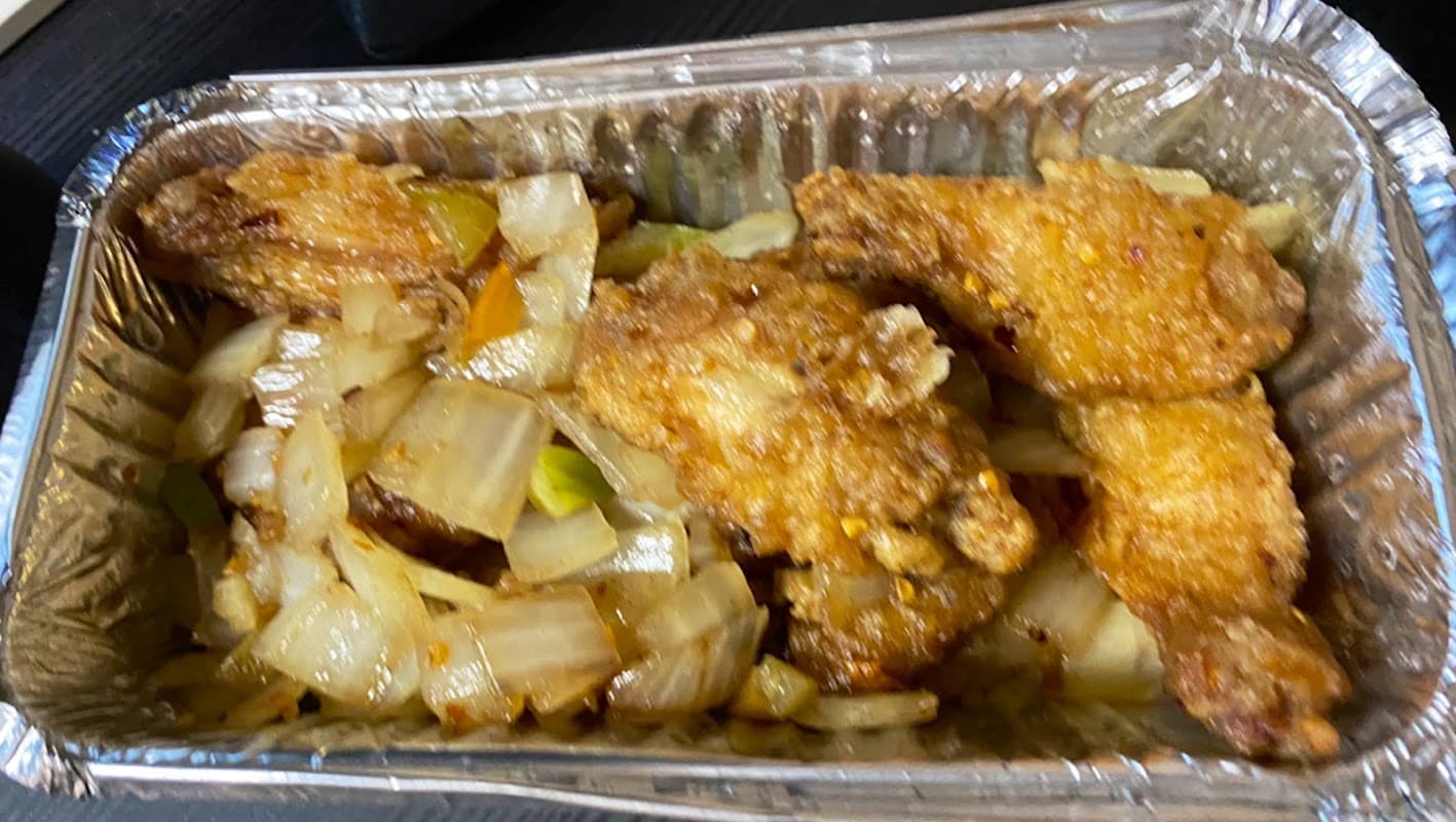 Dining at Golden Dragon in barnsley