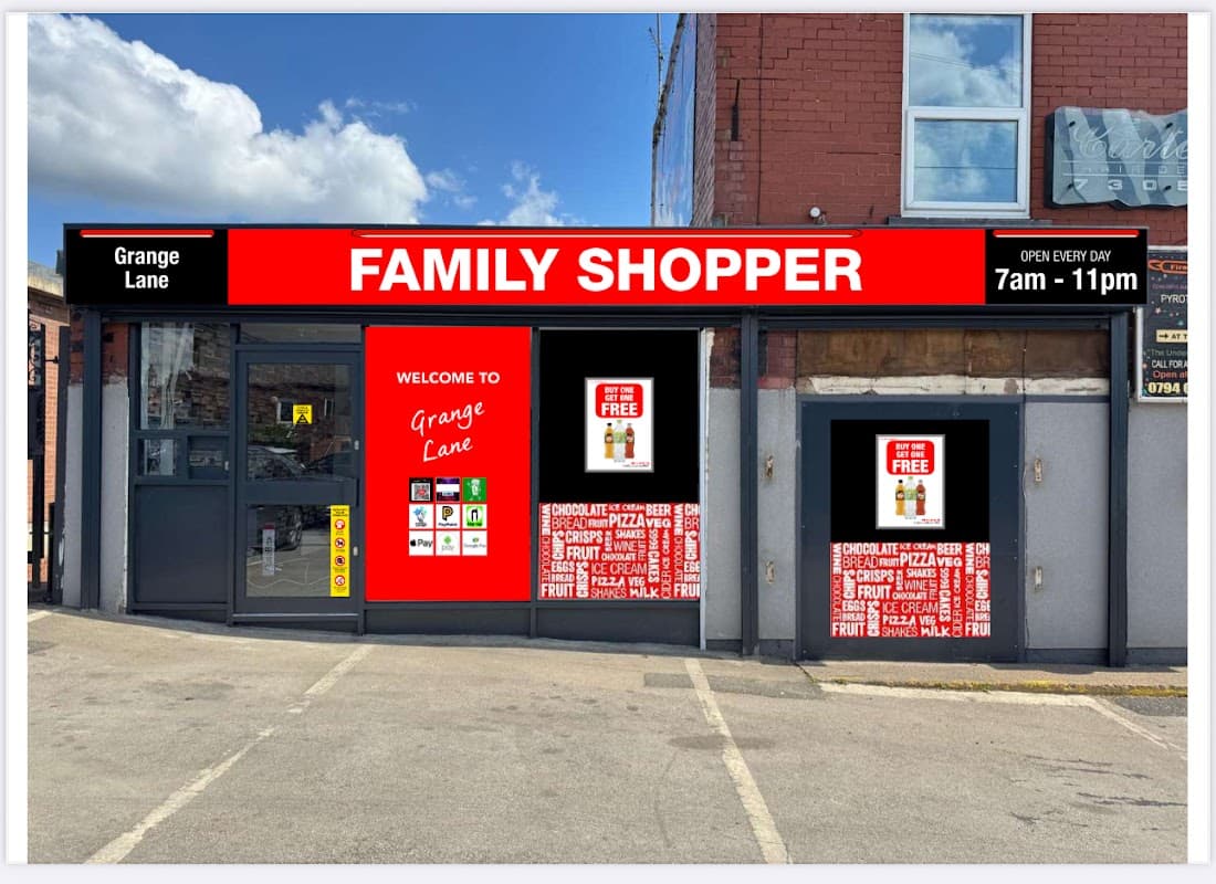 GRANGE LANE CONVENIENCE STORE - Corner Shops in barnsley