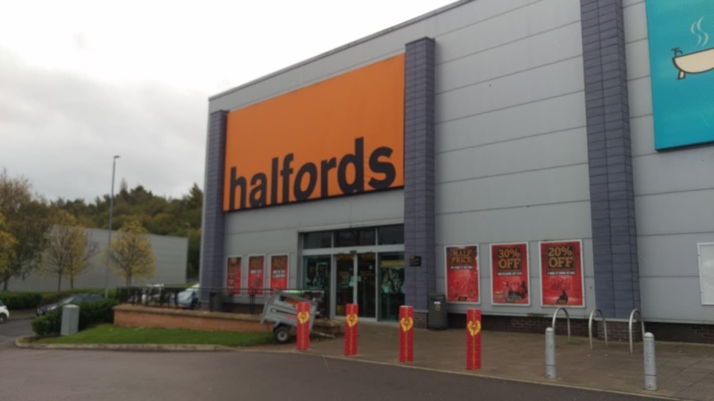 Halfords - Barnsley - Car Parts in barnsley