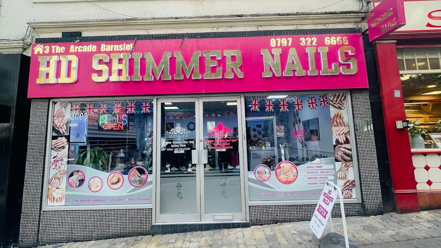HD SHIMMER NAILS - Nail Salons in barnsley