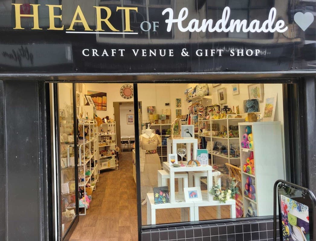 Heart of Handmade - Gift Shops in barnsley