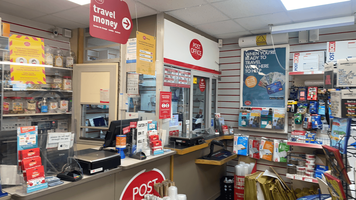 Huddersfield Road Post Office and Newsagent - Post Offices in barnsley