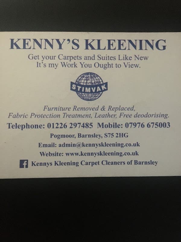 KennysKleening - Carpet Cleaners in barnsley