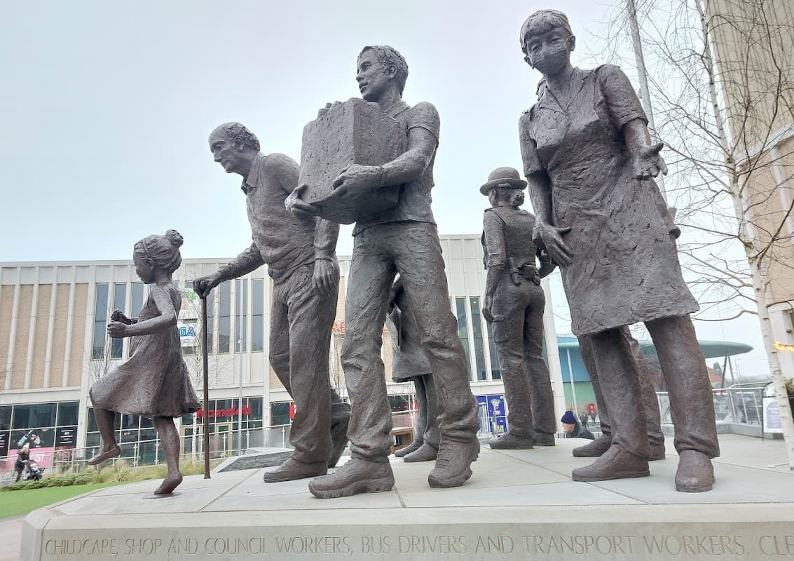 Key Workers' Memorial Statue - Monuments in barnsley