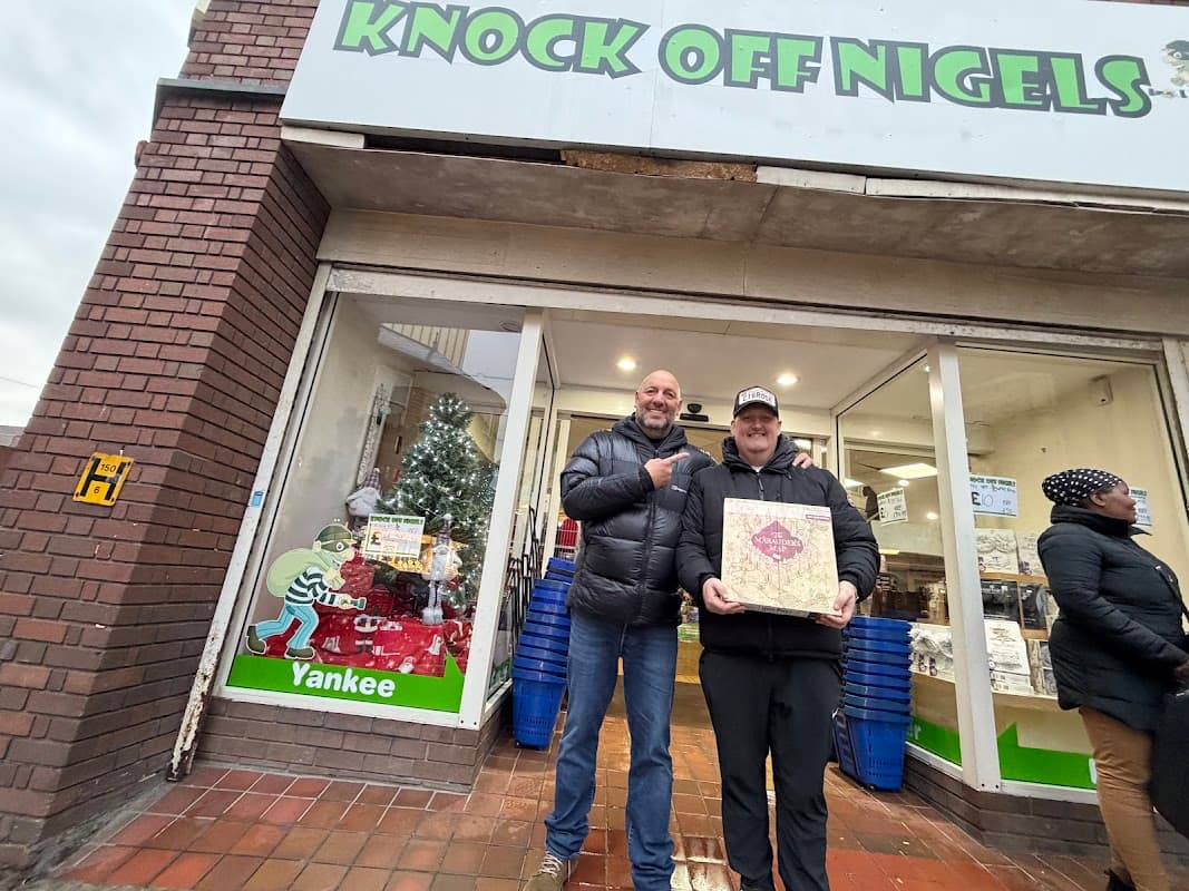 Knock Off Nigel's - Discount Stores in barnsley