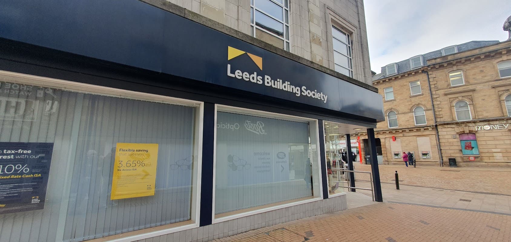 Leeds Building Society - Barnsley Branch - Banks in barnsley