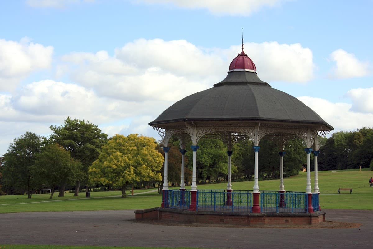 Locke Park Band Stand