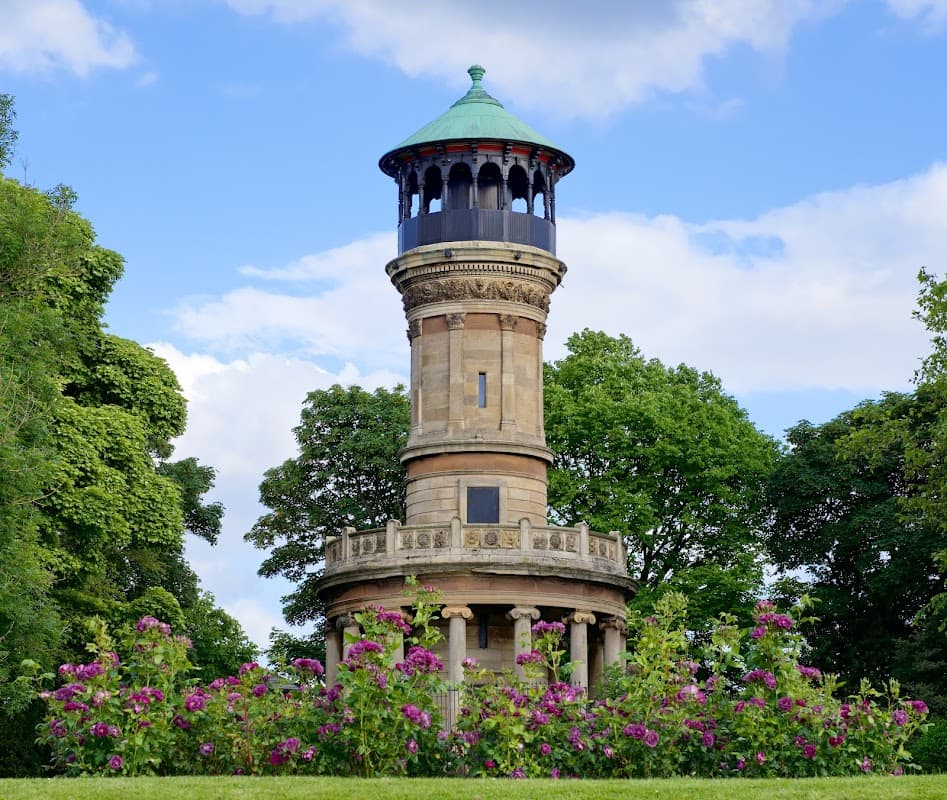 Locke Park Tower - Attraction in barnsley